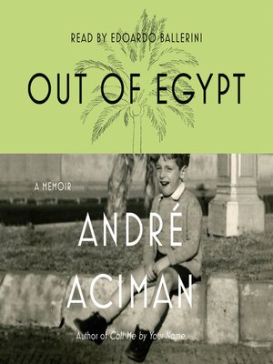cover image of Out of Egypt